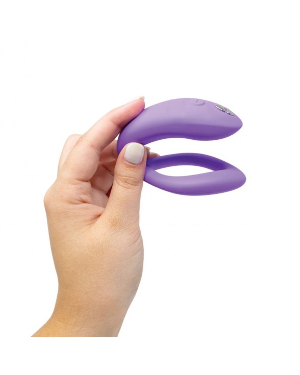 Смарт-вибратор для пар We-Vibe Sync O Light Purple - 11