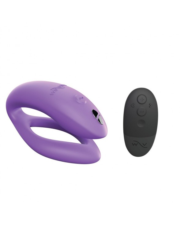 Смарт-вибратор для пар We-Vibe Sync O Light Purple