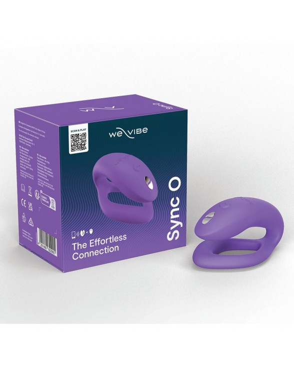 Смарт-вибратор для пар We-Vibe Sync O Light Purple - 9