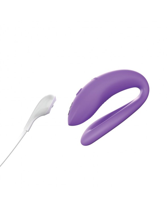 Смарт-вибратор для пар We-Vibe Sync O Light Purple - 6