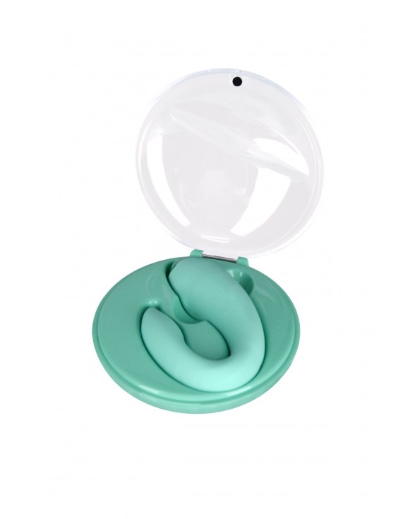 Вібратор для пар FairyGasm PleasureBerry green - 2