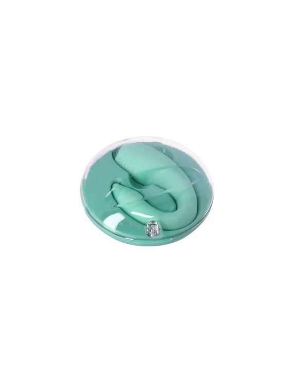 Вібратор для пар FairyGasm PleasureBerry green - 3
