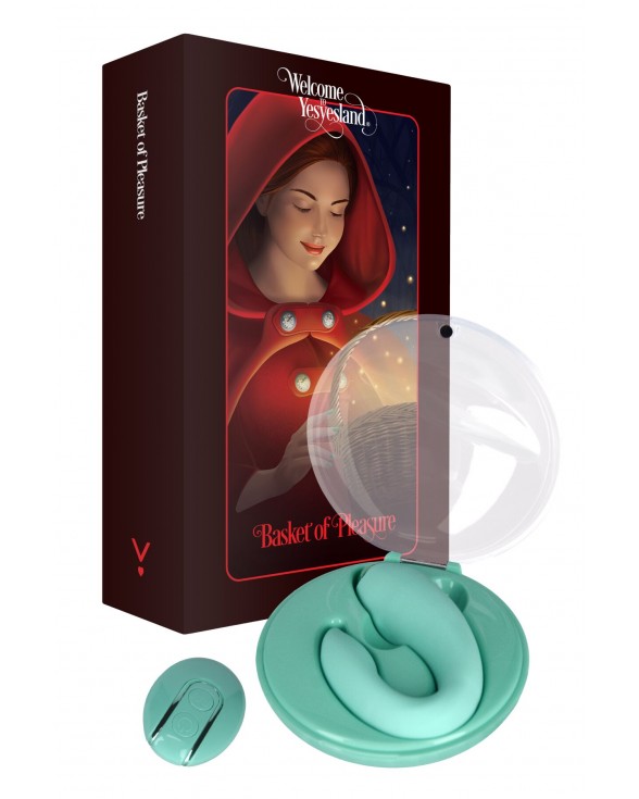 Вібратор для пар FairyGasm PleasureBerry green - 7