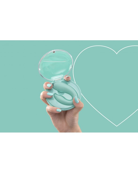Вібратор для пар FairyGasm PleasureBerry green - 8