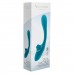 Вибратор S Pleasures Dual Suction - Turquoise - 4