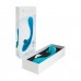 Вибратор S Pleasures Dual Suction - Turquoise - 3