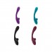 Вибратор S Pleasures Dual Suction - Turquoise - 5