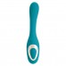 Вибратор S Pleasures Dual Suction - Turquoise - 2