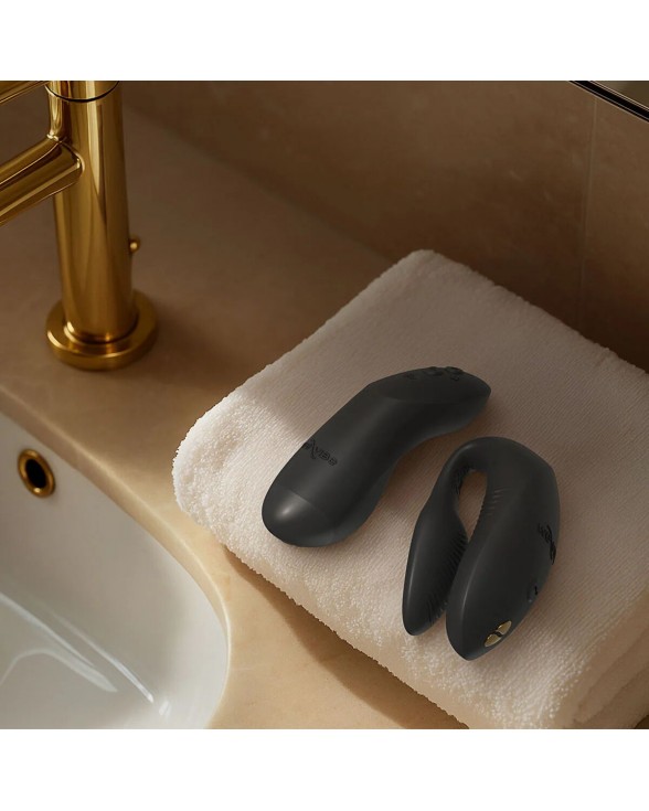 Смарт вибратор для пар We-Vibe Chorus Pro Satin Black - 19