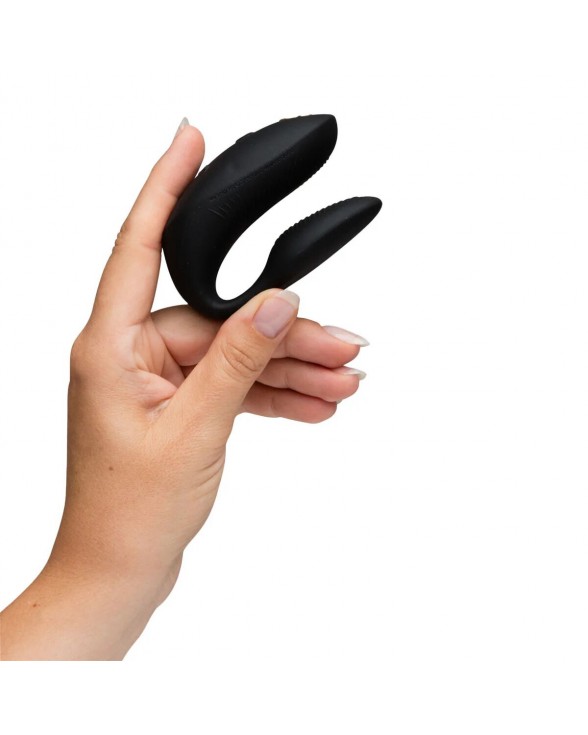 Смарт вибратор для пар We-Vibe Chorus Pro Satin Black - 17