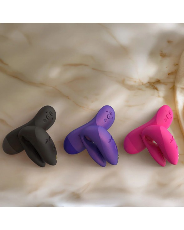 Смарт вибратор для пар We-Vibe Chorus Pro Satin Black - 20