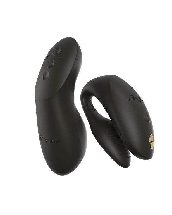 Смарт вибратор для пар We-Vibe Chorus Pro Satin Black - 1