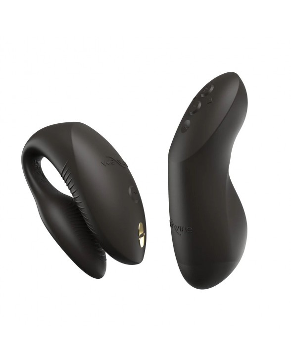 Смарт вибратор для пар We-Vibe Chorus Pro Satin Black - 2