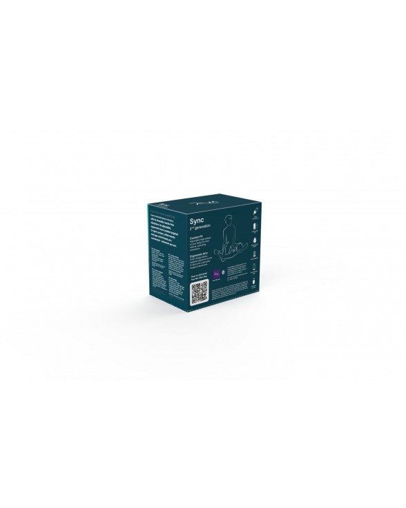 Смарт-вібратор для пар We-Vibe Sync 2 Green Velvet - 9