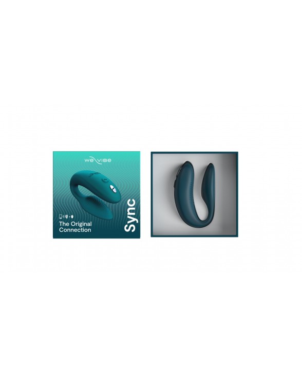 Смарт-вібратор для пар We-Vibe Sync 2 Green Velvet - 6