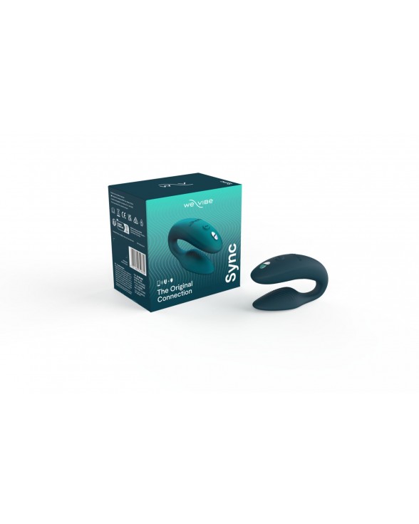 Смарт-вібратор для пар We-Vibe Sync 2 Green Velvet - 7
