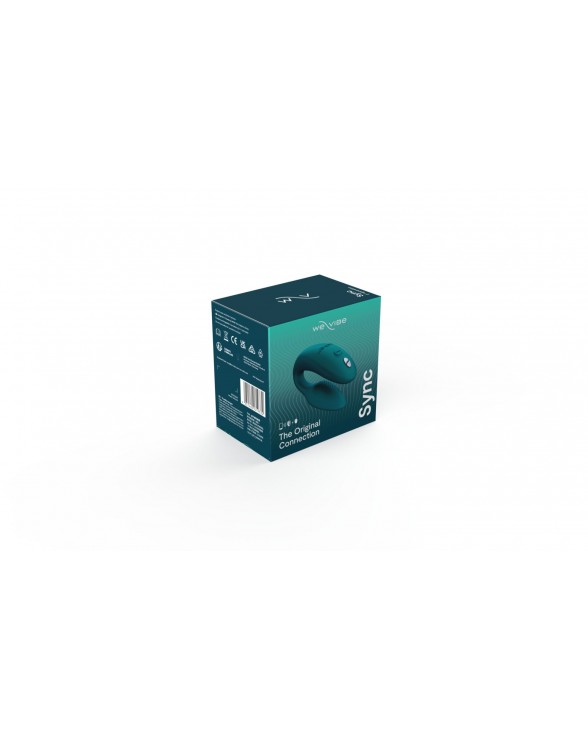 Смарт-вібратор для пар We-Vibe Sync 2 Green Velvet - 8