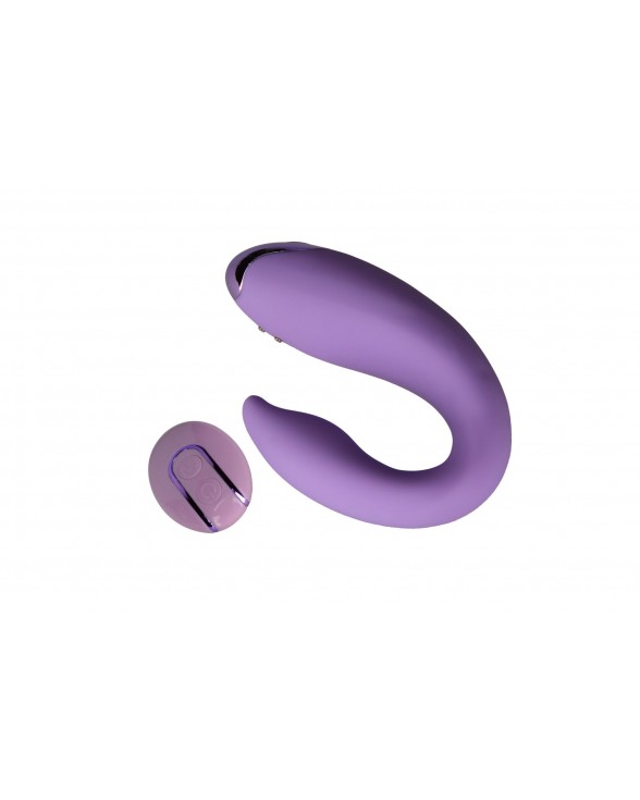 Вибратор для пар FairyGasm PleasureBerry violet - 6