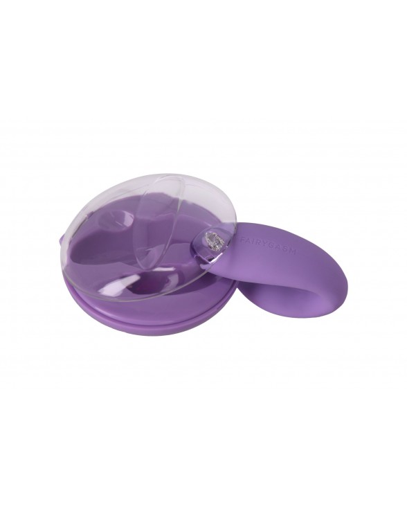 Вибратор для пар FairyGasm PleasureBerry violet - 4
