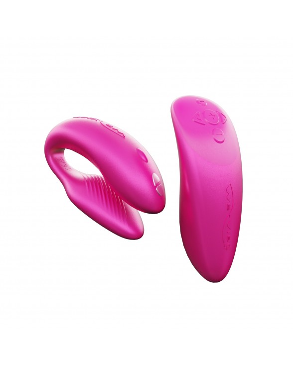 Смарт-вібратор для пар We-Vibe Chorus Cosmic Pink - 1