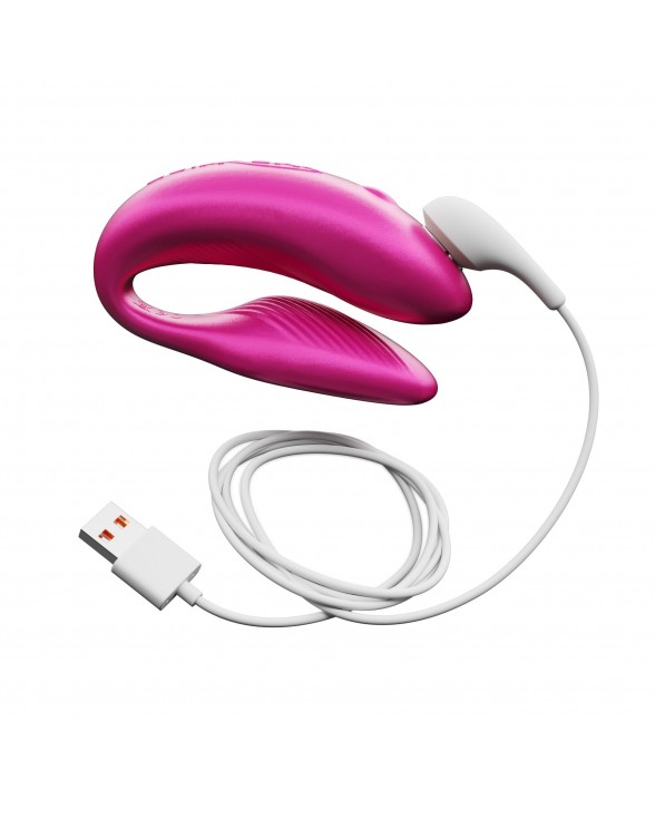 Смарт-вібратор для пар We-Vibe Chorus Cosmic Pink - 3