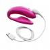 Смарт-вібратор для пар We-Vibe Chorus Cosmic Pink - 3