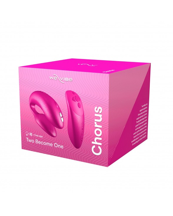 Смарт-вібратор для пар We-Vibe Chorus Cosmic Pink - 9