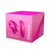 Смарт-вібратор для пар We-Vibe Chorus Cosmic Pink - 9