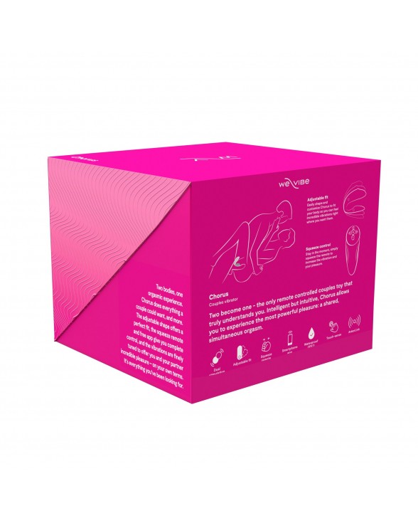 Смарт-вібратор для пар We-Vibe Chorus Cosmic Pink - 10