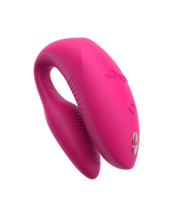 Смарт-вибратор для пар We-Vibe Chorus Pro Electric Pink - 3