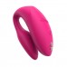Смарт-вибратор для пар We-Vibe Chorus Pro Electric Pink - 3