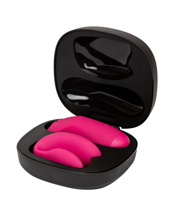 Смарт-вибратор для пар We-Vibe Chorus Pro Electric Pink - 8
