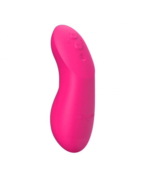 Смарт-вибратор для пар We-Vibe Chorus Pro Electric Pink - 4