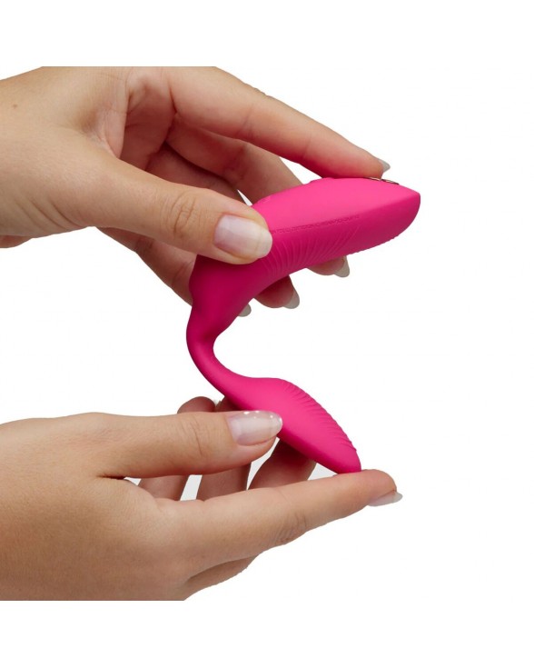 Смарт-вибратор для пар We-Vibe Chorus Pro Electric Pink - 17