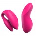 Смарт-вибратор для пар We-Vibe Chorus Pro Electric Pink - 2