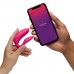 Смарт-вибратор для пар We-Vibe Chorus Pro Electric Pink - 15