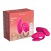 Смарт-вибратор для пар We-Vibe Chorus Pro Electric Pink - 12