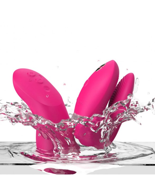 Смарт-вибратор для пар We-Vibe Chorus Pro Electric Pink - 18