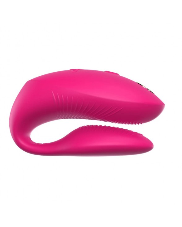 Смарт-вибратор для пар We-Vibe Chorus Pro Electric Pink - 5