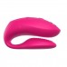 Смарт-вибратор для пар We-Vibe Chorus Pro Electric Pink - 5