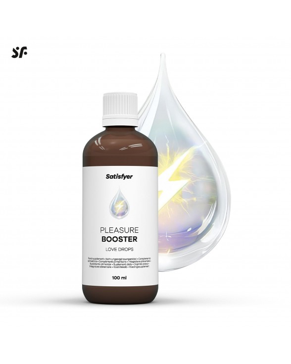 Харчова добавка для підвищення лібідо Satisfyer Pleasure Booster 100 мл - 1