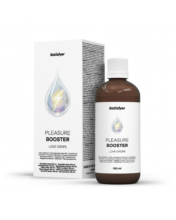 Харчова добавка для підвищення лібідо Satisfyer Pleasure Booster 100 мл