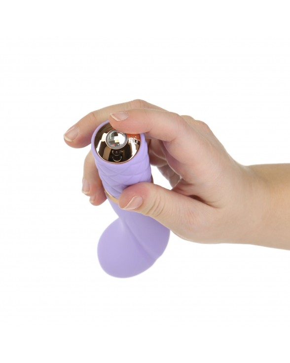 Розкішний вібратор Pillow Talk Sassy Purple Special Edition - 7