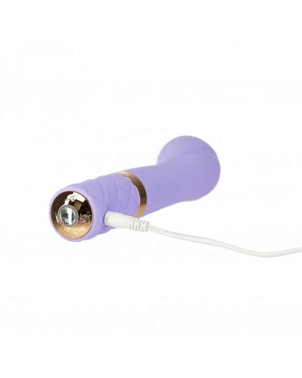 Розкішний вібратор Pillow Talk Sassy Purple Special Edition - 2