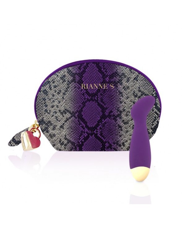 Вібратор для точки G Rianne S: Boa Mini Purple
