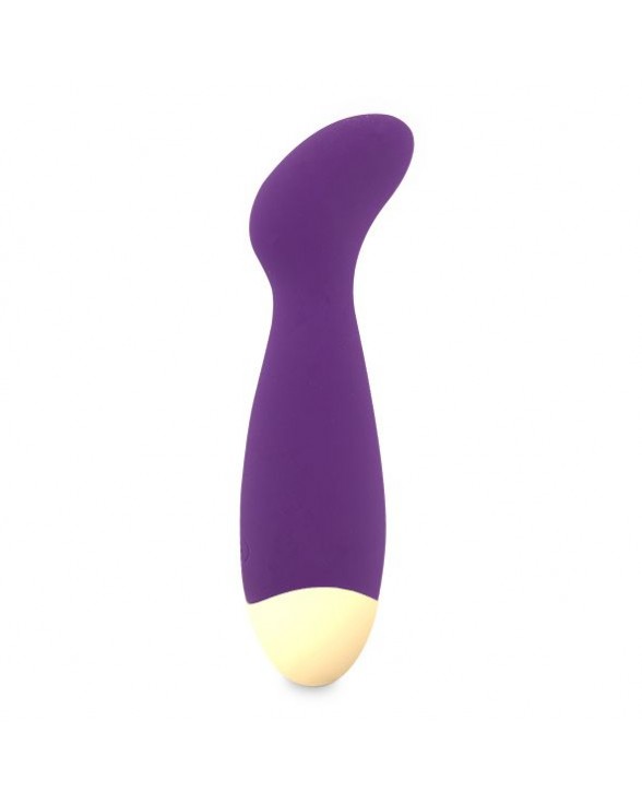 Вібратор для точки G Rianne S: Boa Mini Purple - 1