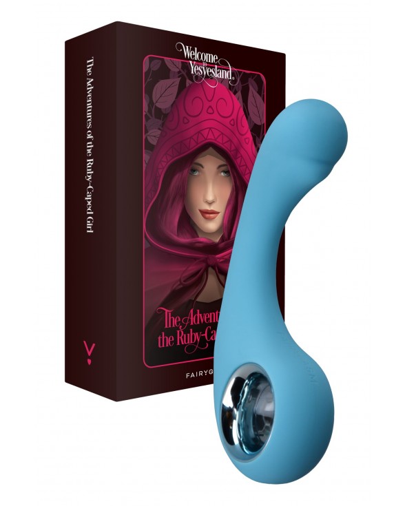 Вібратор для точки G FairyGasm BraveryAward blue
