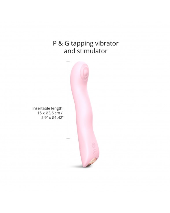 Вібратор для точки G Love To Love SWAP - BABY PINK - 1