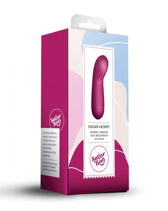 Минивибратор SugarBoo Sugar Berry - 3