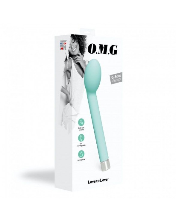 Вібратор для точки G: Love To Love O.M.G. Menthe - 5